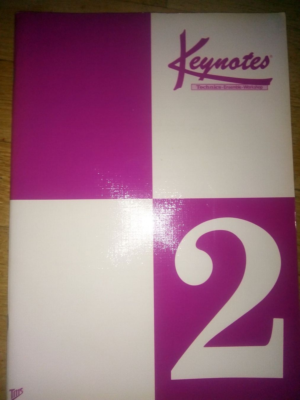 Libri: Keynotes -Technics-Emsemble-Workshop (Band 1+2)  Deutsch – Usato da St.Galllen venduto da elkaphone 6