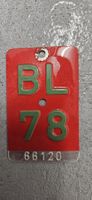 Velonummer BL 78