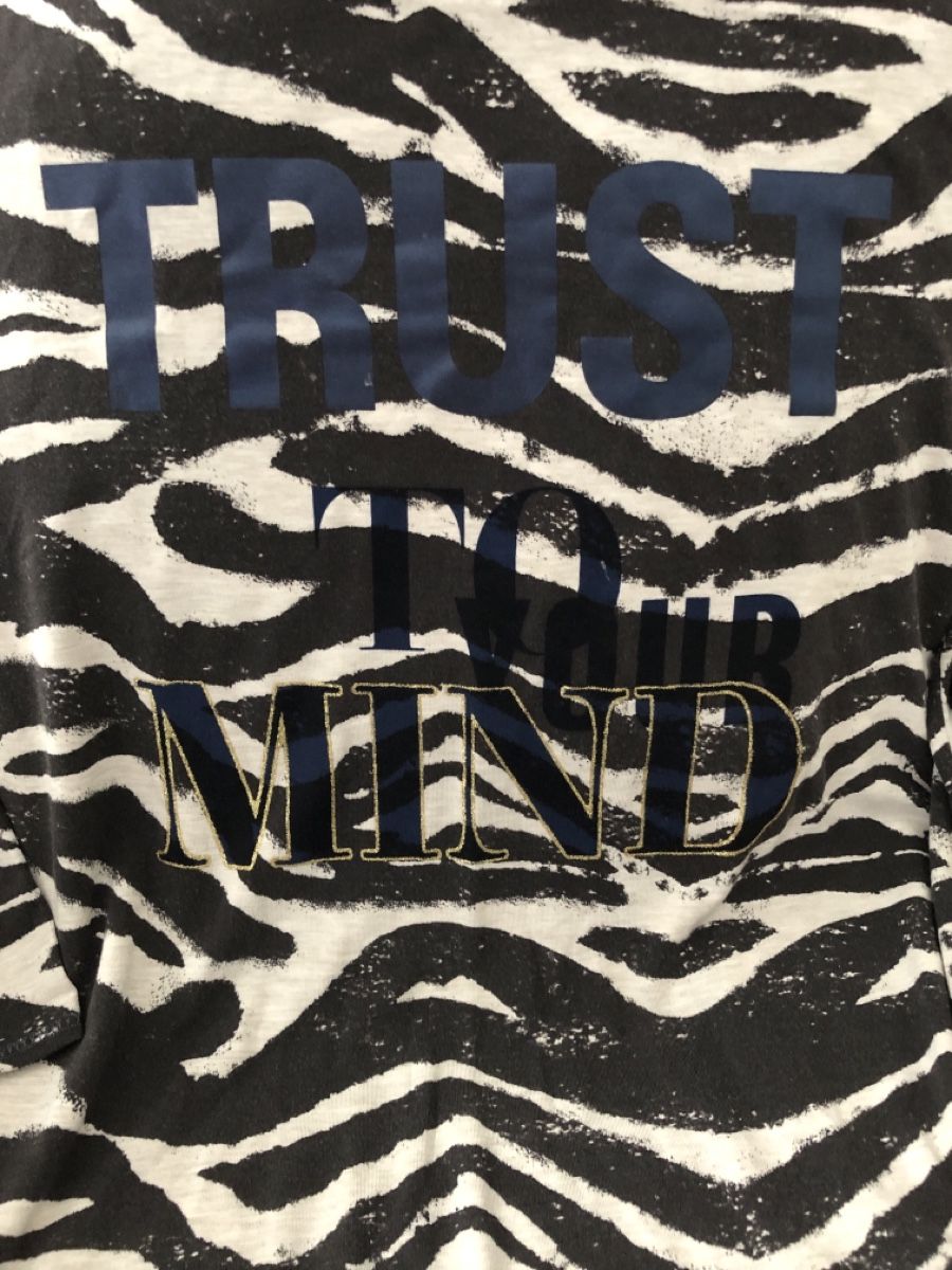 T-shirt: Shirt langarm von Tuzzi – Usato da Bettwiesen venduto da cofrarium 2