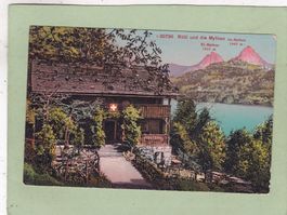 Rütli und die Mythen 1915