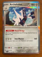 Pokemon Archaludon Holo (Versand gratis)