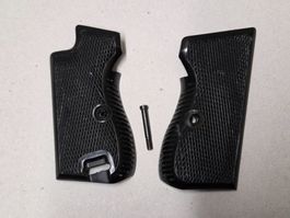 Plaquettes originales pour Sig P 210 avec vis de fixation
