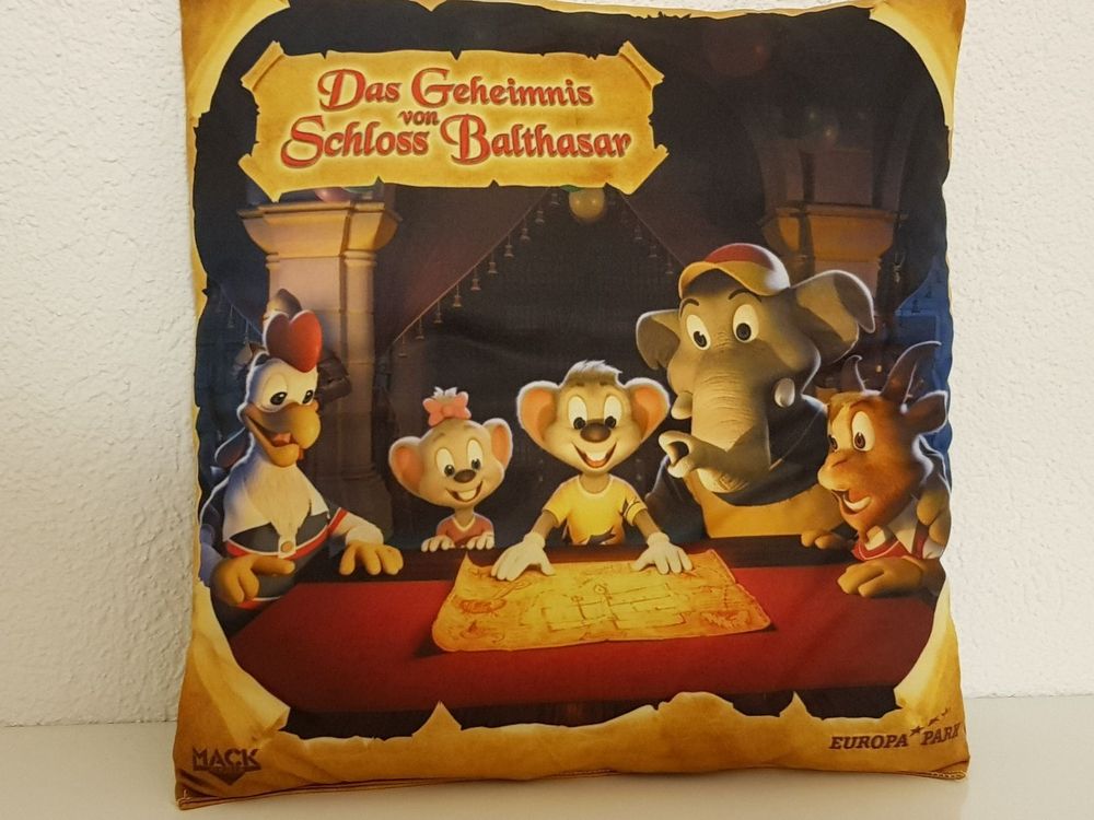 Souvenir Kissen Europa Park Deko Kaufen auf Ricardo