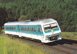 Deutschland DB Deutsche Bundesbahn VT 610 Pendolino