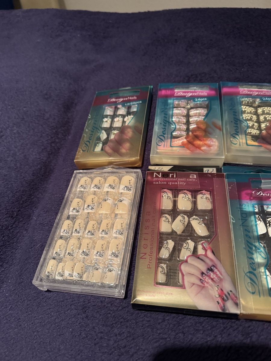 Ongles artificiels: Tips tips tips – Neuf avec emballage d'origine à Seewen SO par Muggi3 1
