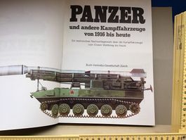 Panzer und Kampffahrzeuge - Illustriertes Buch