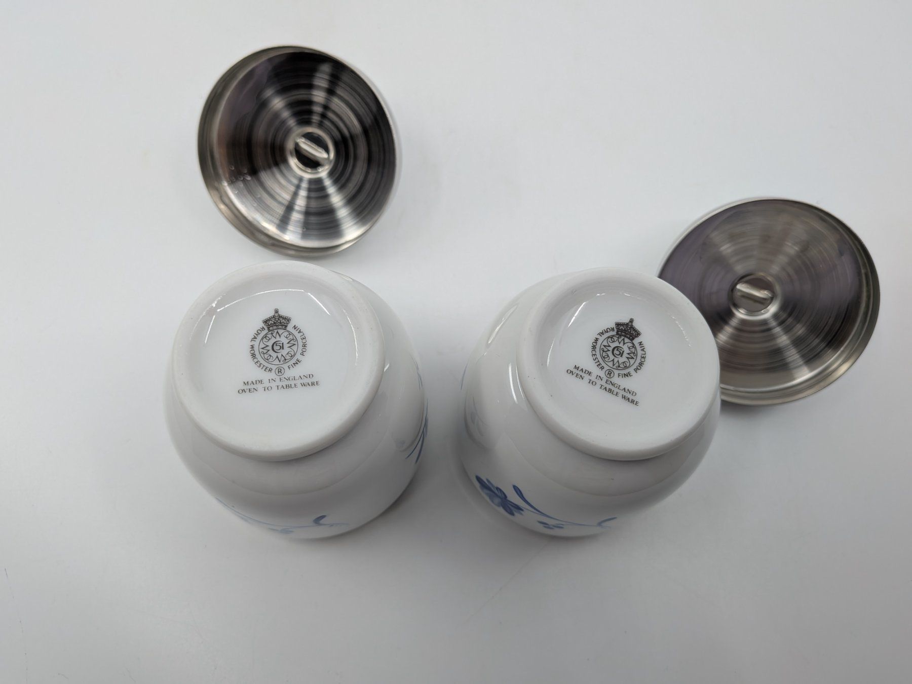 Royal Worcester Autre vaisselle: 2 Royal Worcester Eggcoddler Eierkocher – D'occasion à Emmen par Brockofsky 3