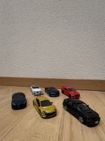 6 Bburago autos