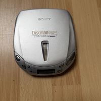 Sony Discman D-E440 silber guter Zustand