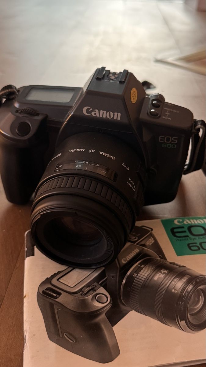 Canon Fotocamera: spiegelreflexkamera, canon eos 600 – Usato da sargans venduto da lnoa 4