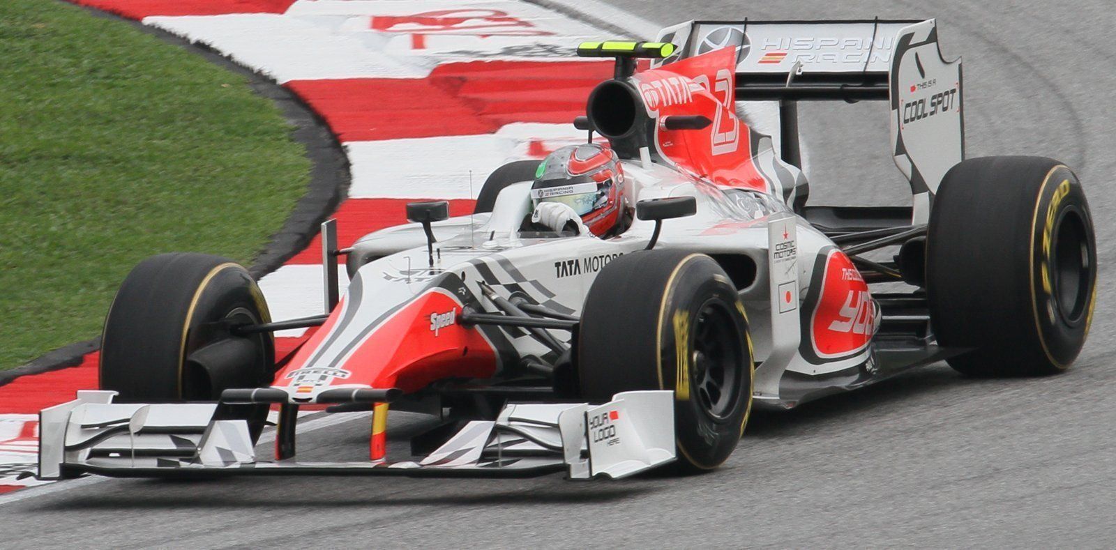 Autografi: Vitantonio Liuzzi HRT Formel 1 Team 2011 – Usato da PIETERLEN venduto da FORMEL1-MODELLSHOP 9