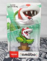 Amiibo PIRANHA PFLANZE Nr. 66 Nintendo Super Smash Bros OVP