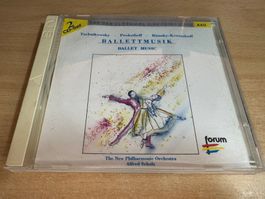 Z4 Tschaikowsky Prokofieff Scholz – Ballettmusik -  2 CD