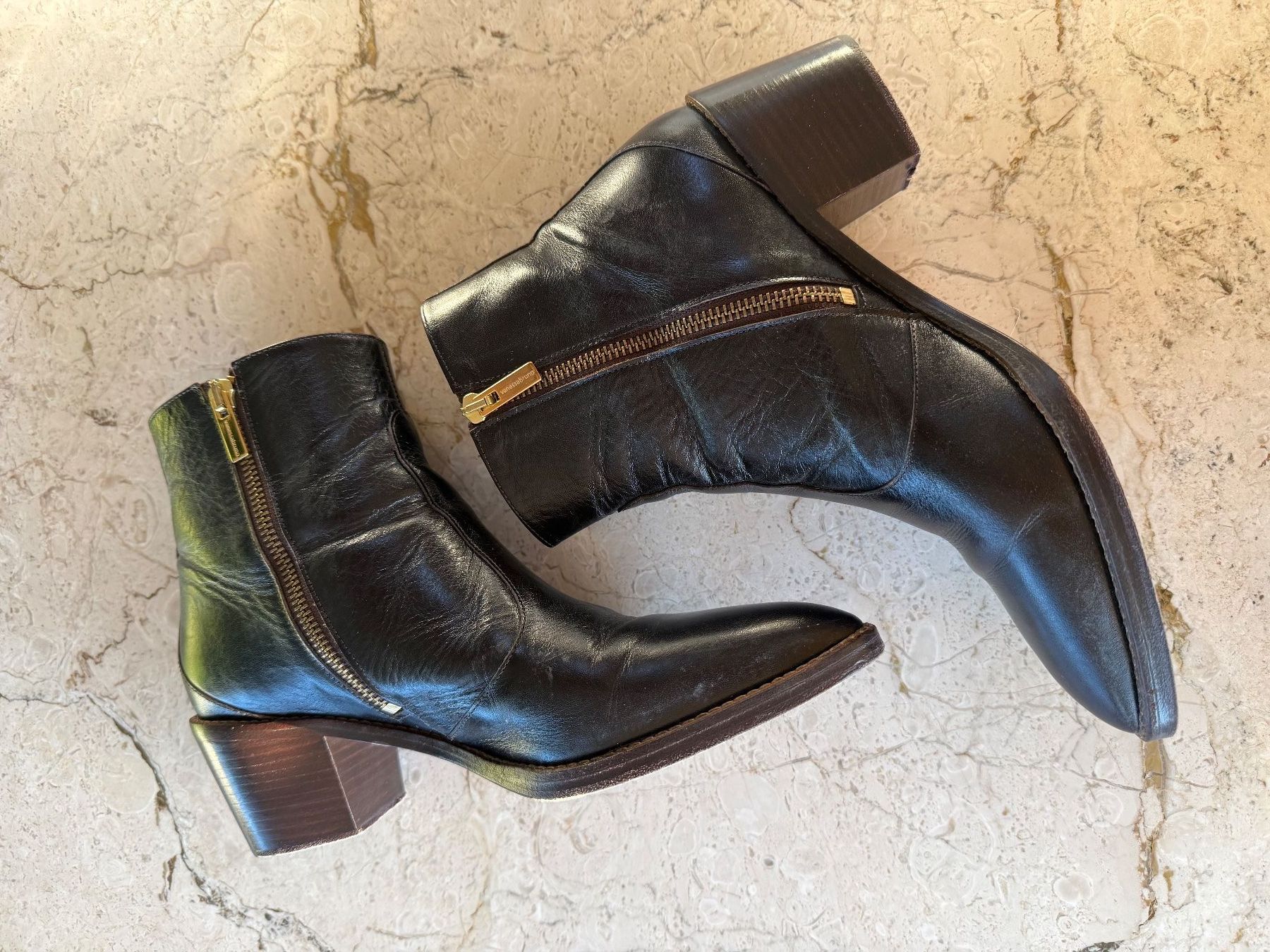 Vanessa Bruno Scarpe da donna: VANESSA BRUNO Zippee Stiefeletten 40 – Usato da Lugnorre venduto da jettsett 8
