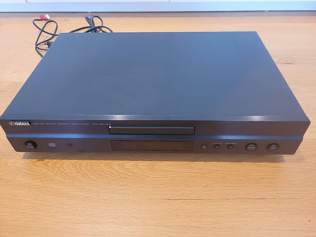 CD & DVD vergini: Yamaha CDX-397MK2 HiFi CD-Player  CD / CD-R / MP3 – Usato da Uzwil venduto da Tummlerdel 2