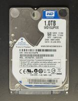 WD Blue 2.5'' 1.0 TB SATA Festplatte