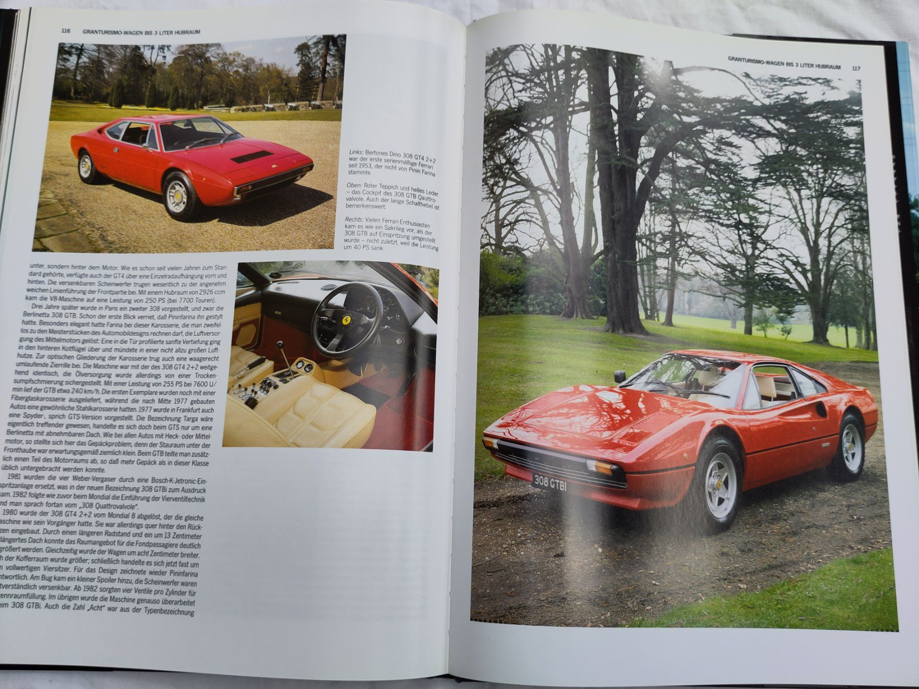 Libri: Buch: Grosse Marken Ferrari / Godfrey Eaton – Usato da Muttenz venduto da Laeckerlihamschter 9