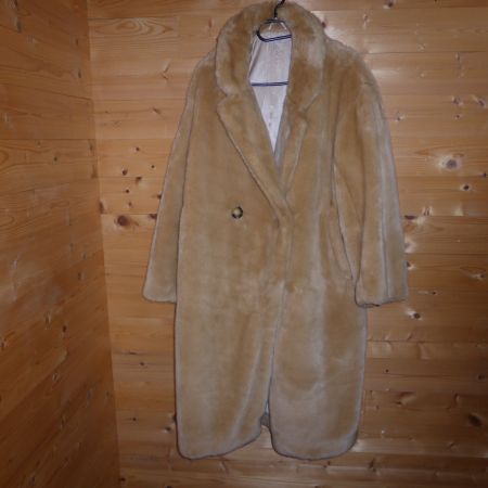 Kunstfellmantel H&M, Gr. M