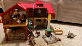 Riesen Schleich Set Bauernhof mit unglaublichem Zubehör