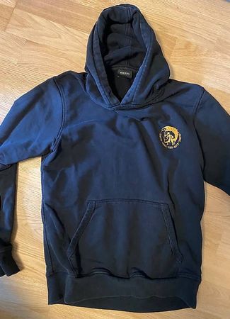 Diesel & Hilfiger sweat mit Kapuze 