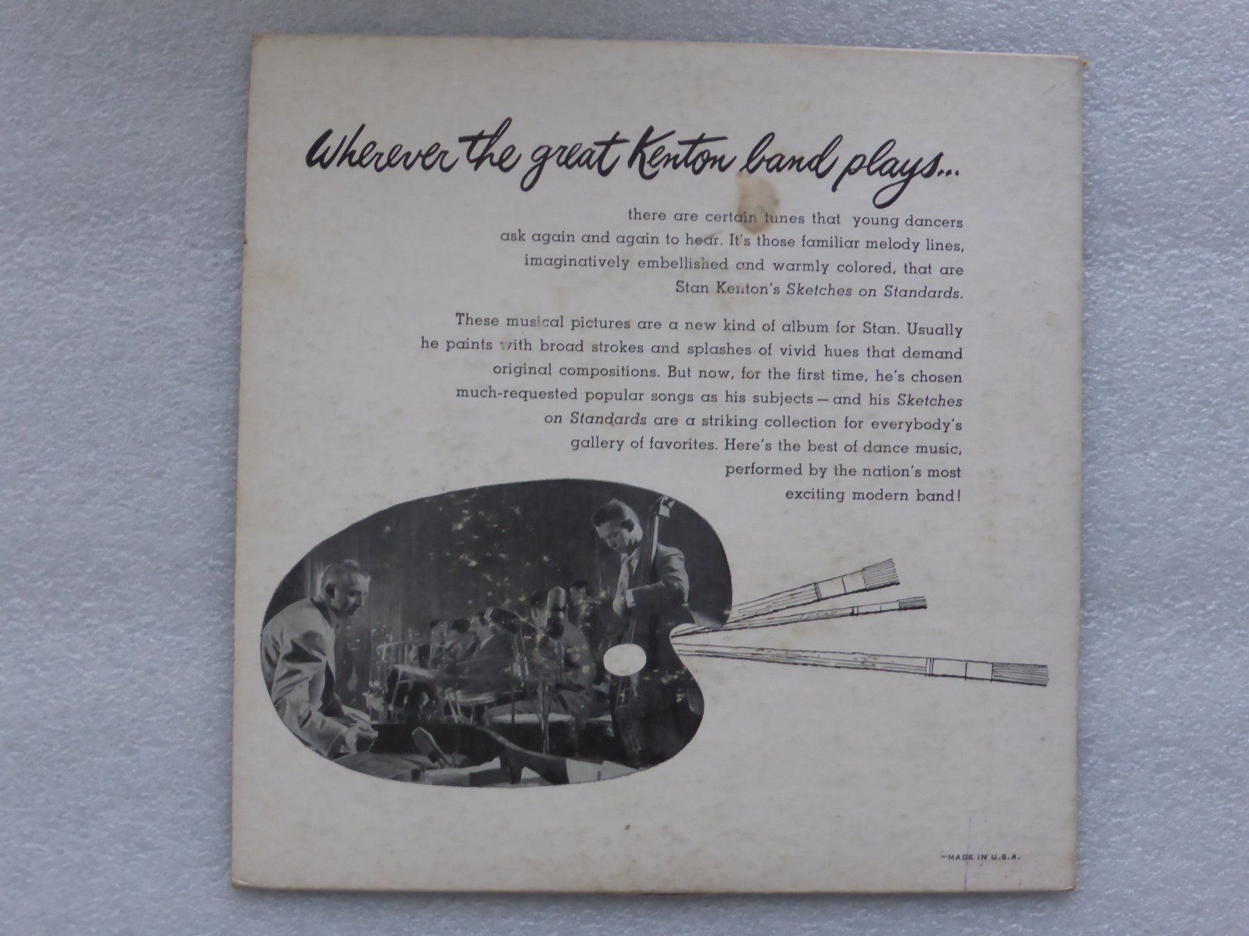 Dischi in vinile: Vinyl Single   EP  STAN KENTON – Usato da Küssnacht am Rigi venduto da Mondkinder 3
