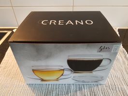 Creano Teetassen aus Glas