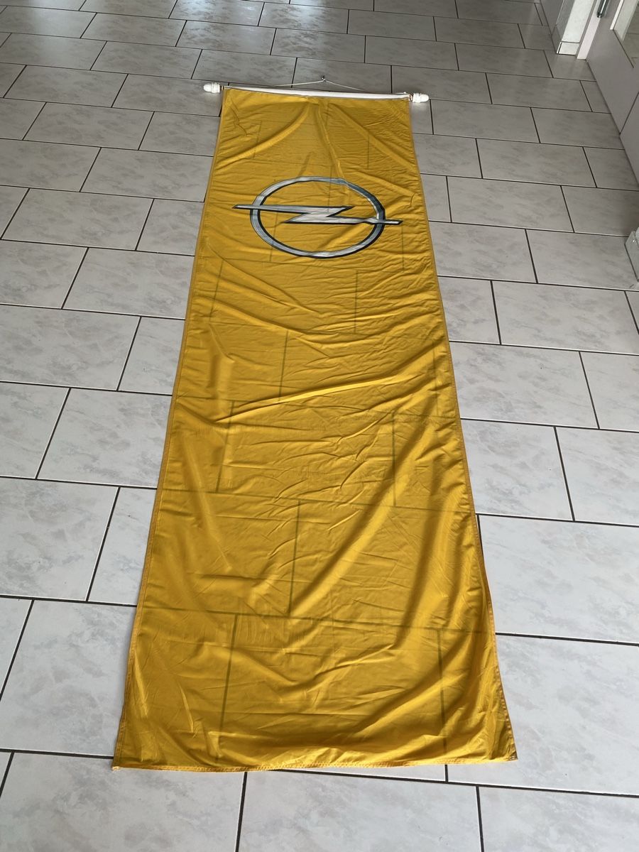 Bandiere: Fahnen von Opel 90cm x 290cm – Usato da Hägglingen venduto da Karin0802 7