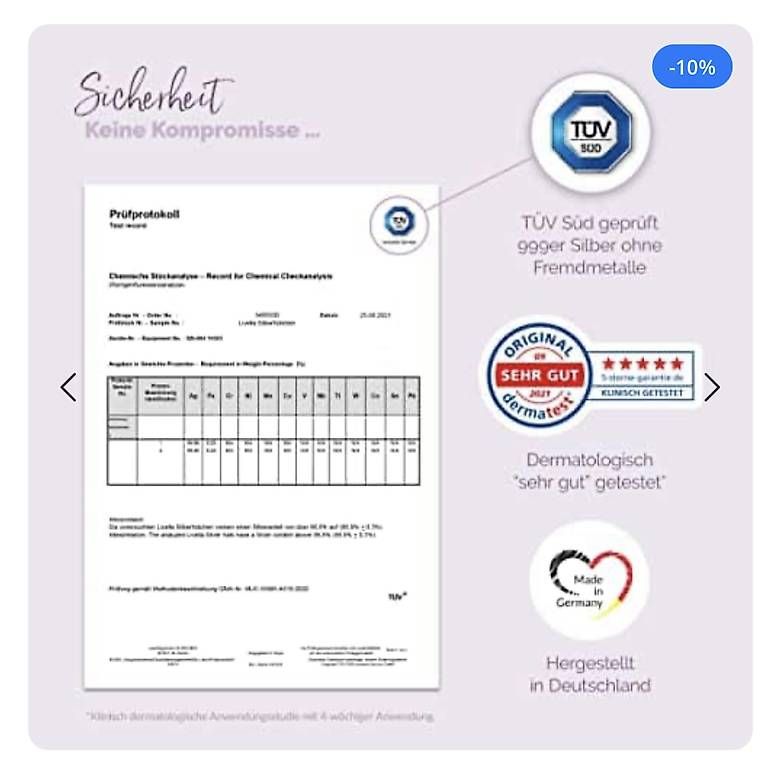Cibi & Specialità: Livella Silberhütchen – Usato da Meisterschwanden venduto da jil_8rtq 2