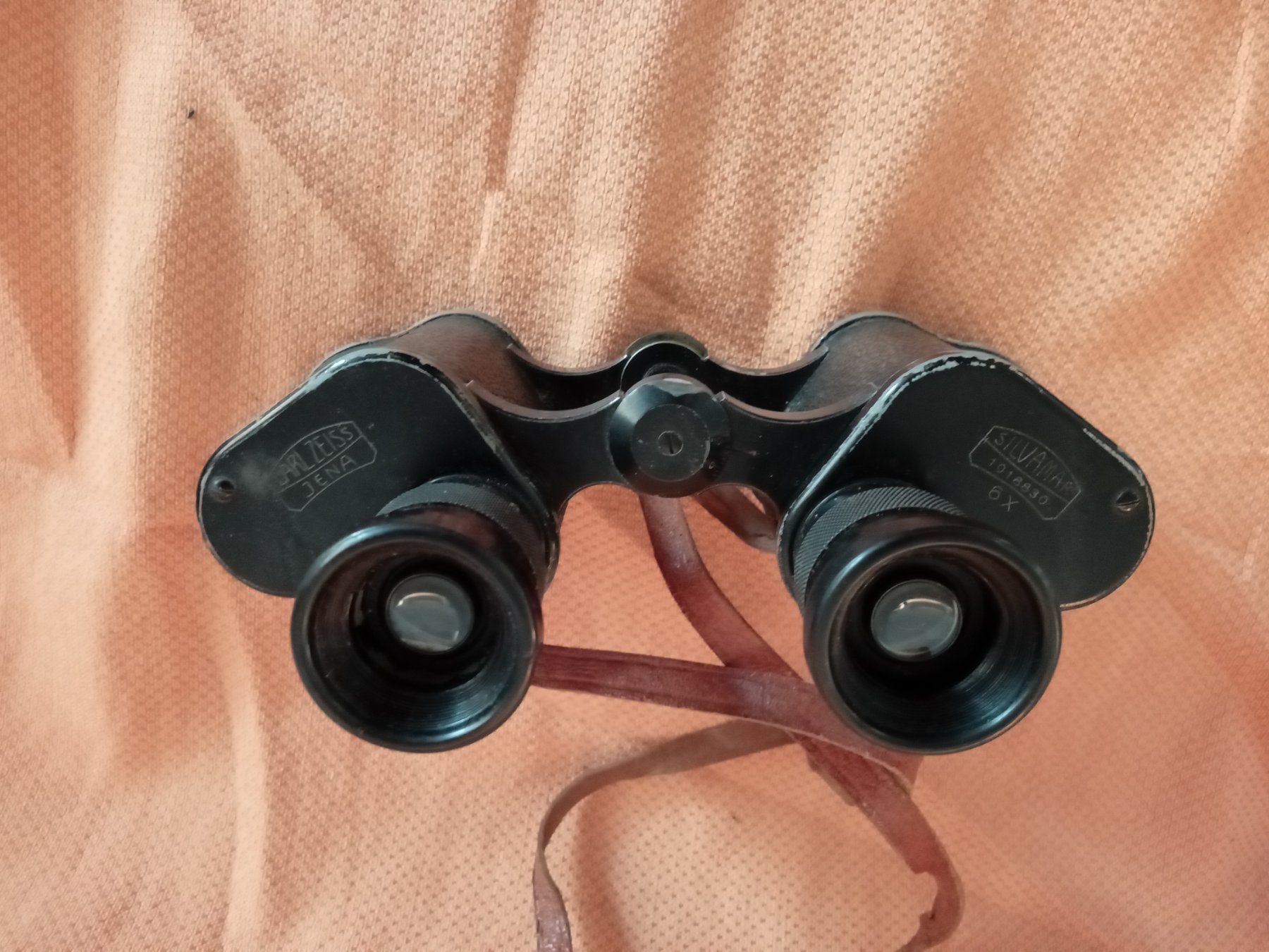Zeiss Feldstecher: Feldstecher CARL ZEISS JENA 6x SILVAAAR. – Gebraucht aus Biel / bienne von Sarouch9 3