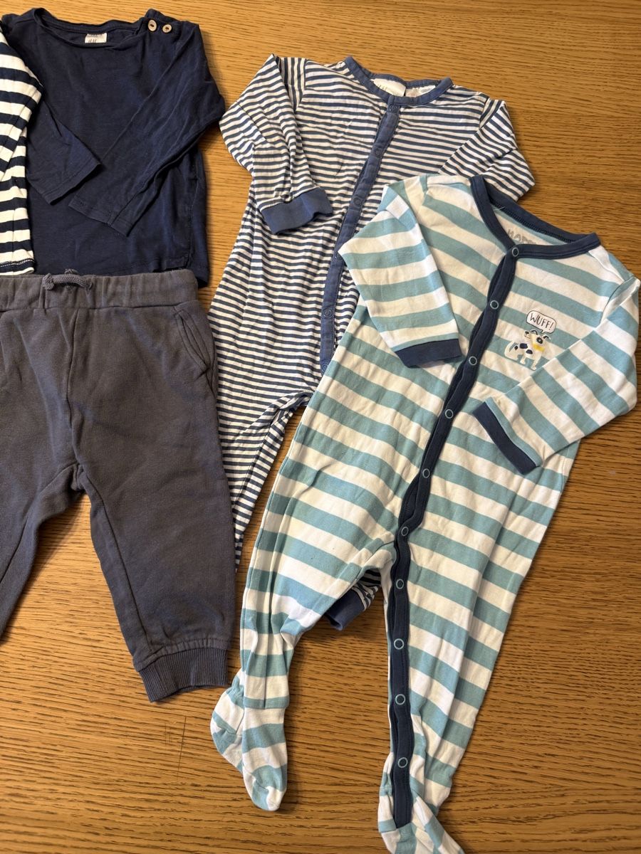H&M Lotti & Set di vestiti: Baby Kleiderpaket, Grösse 80 – Usato da Frenkendorf venduto da YNWA23 2