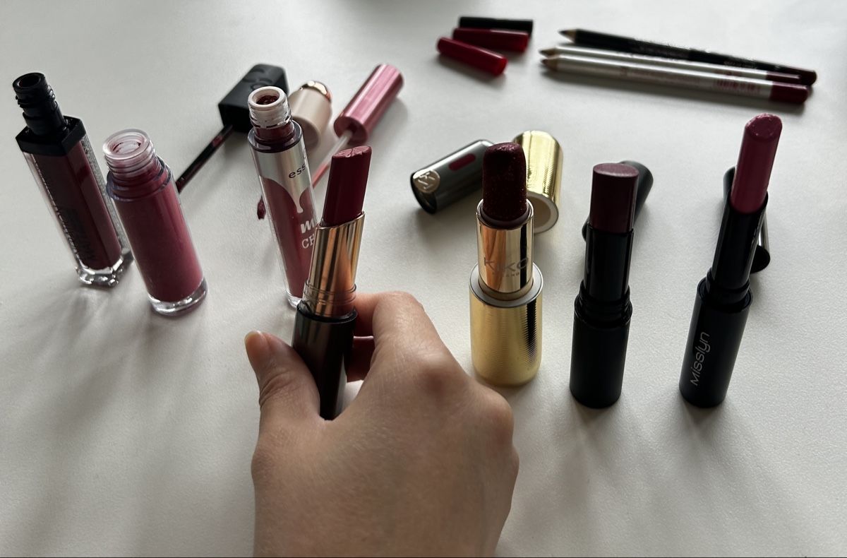 Make-up: Verschiedenes Lippen-Make-up Set (1) – Usato da Baden venduto da lilylein_ 3