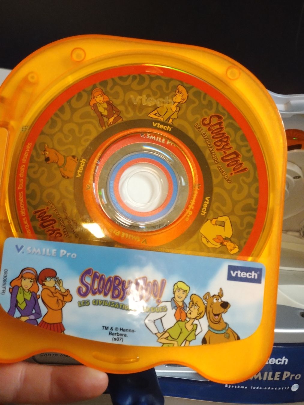 Konsolen: Console de jeu Vtech V.Smile Pro + jeu Scooby-Doo Working Go – Gebraucht aus Farvagny-le-Grand von LaCaverne 5