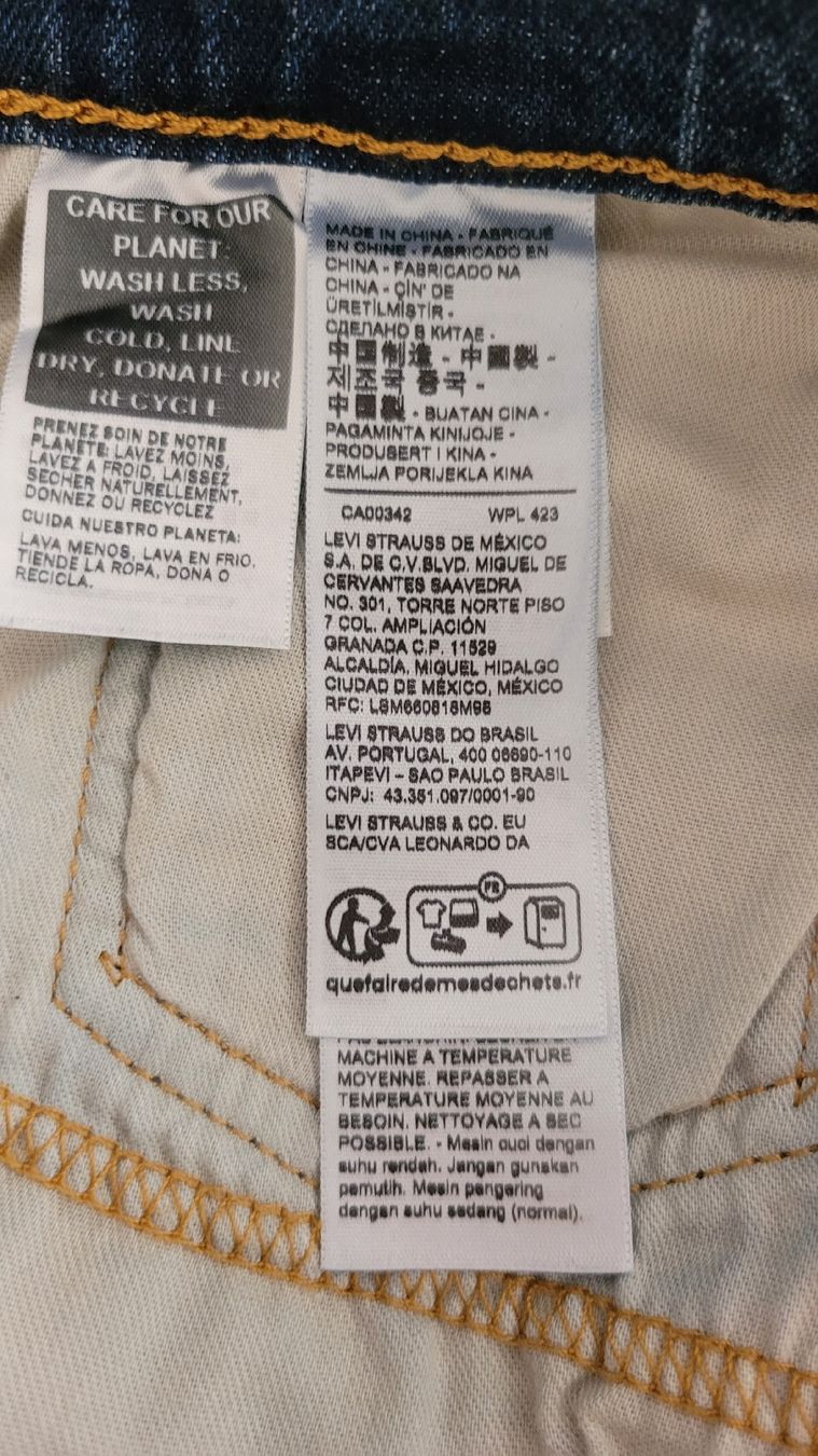 Levi's Jeans: Levi's 505 Jeans W32 L30  – Neu (gemäss Beschreibung) aus Riehen von l_75 2