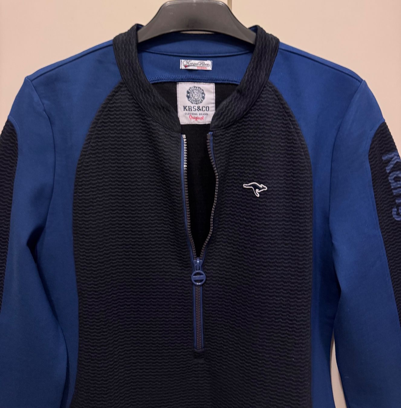 Robes: Robe KangaROOS, bleu/noir, taille 44 – Neuf avec emballage d'origine à Genève par OnSale 1