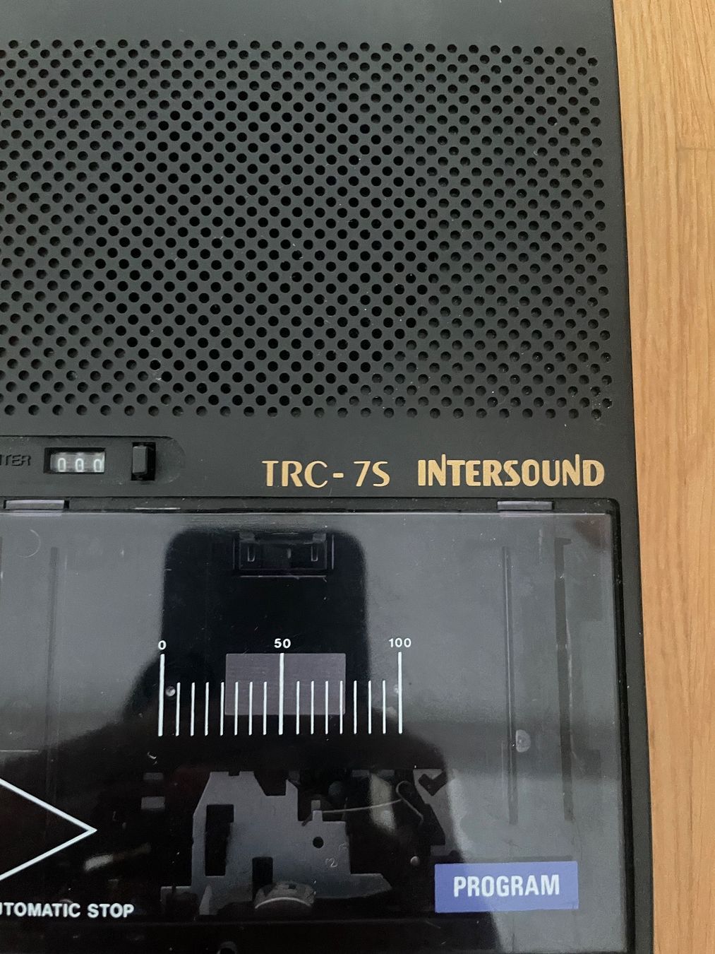 Aufnahmegeräte: Intersound TRC-7S Kassettenrekorder Diktiergerät – Gebraucht aus Zürich von  2