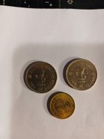 Hong Kong: Lot de 3 pièces rares - 1978, 1987, 1992!
