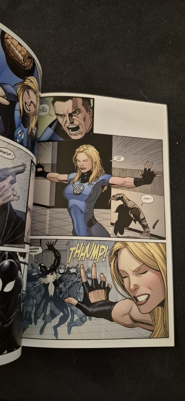 Fumetti: FANTASTIC FOUR MR. FANTASTIC MARVEL BD RÉCIT COMPLET FR  – Usato da Grand-Lancy venduto da luc111 4