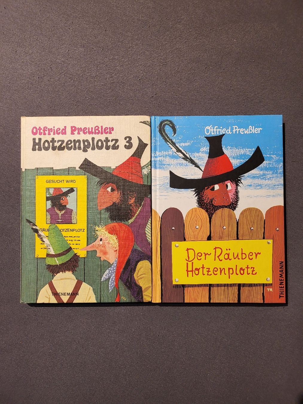 Libri: Otfried Preussler - Räuber Hotzenplotz - Kinderbuch – Usato da Grindelwald venduto da lego9 1