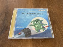Die Krumpflinge Egon wird erwischt Hörbuch ab 6 J