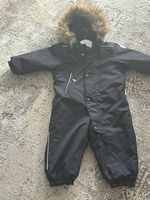 Reima Tec Skianzug Schmeeanzug schwarz 86