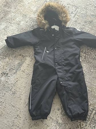 Reima Tec Skianzug Schmeeanzug schwarz 86