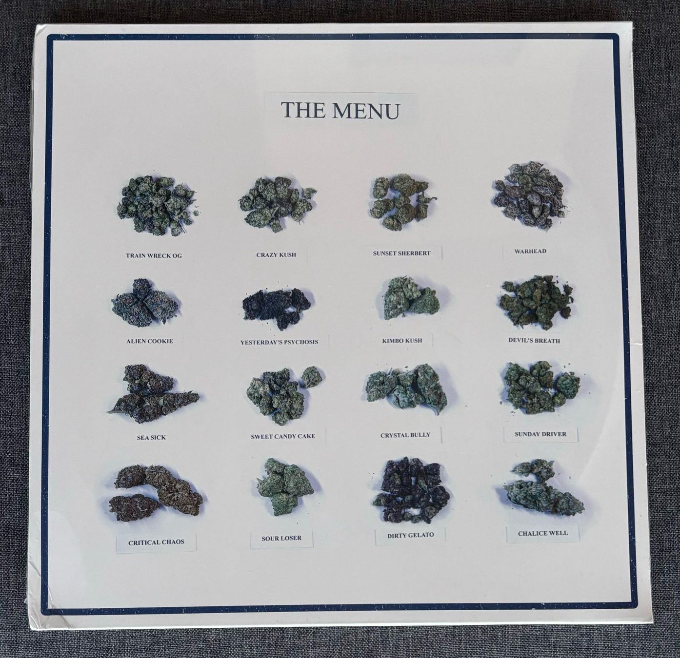 Dischi in vinile: Leaf Dog & BVA – The Menu - 2xLP – Nuovo e nell'imballaggio originale da Vernier venduto da mbo_ld7q