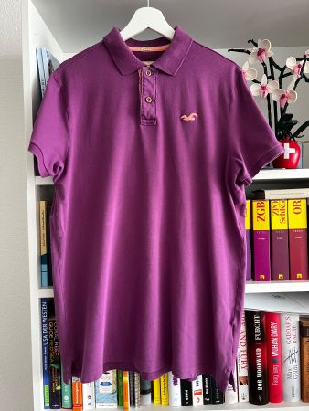 Y2K Hollister Stretch Polo