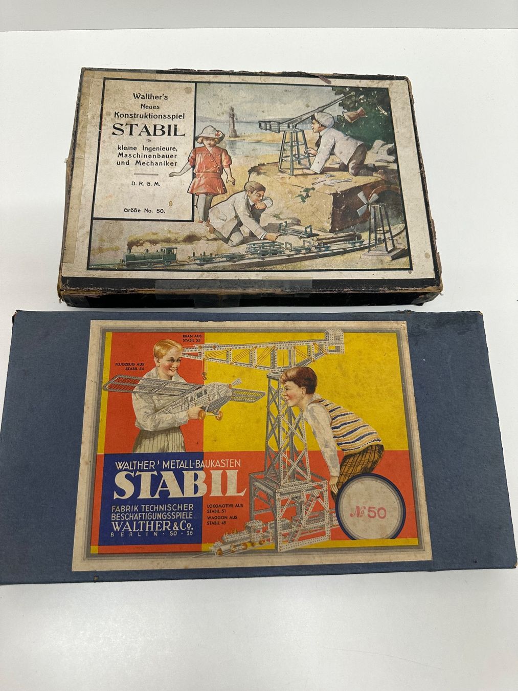 Kit di costruzioni: Stabil Baukasten 2Stk Bespielt, Unkomplett – Usato da Chur venduto da Michalis 6