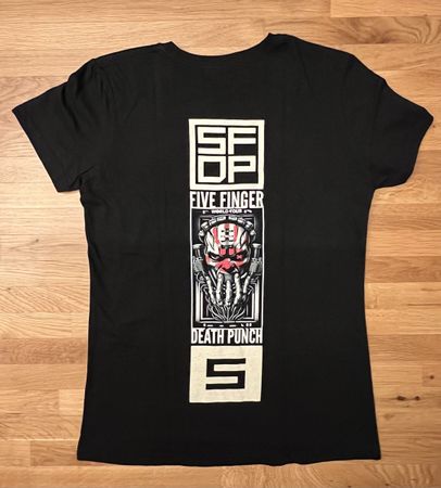 Five Finger Death Punch Fan T-shirt