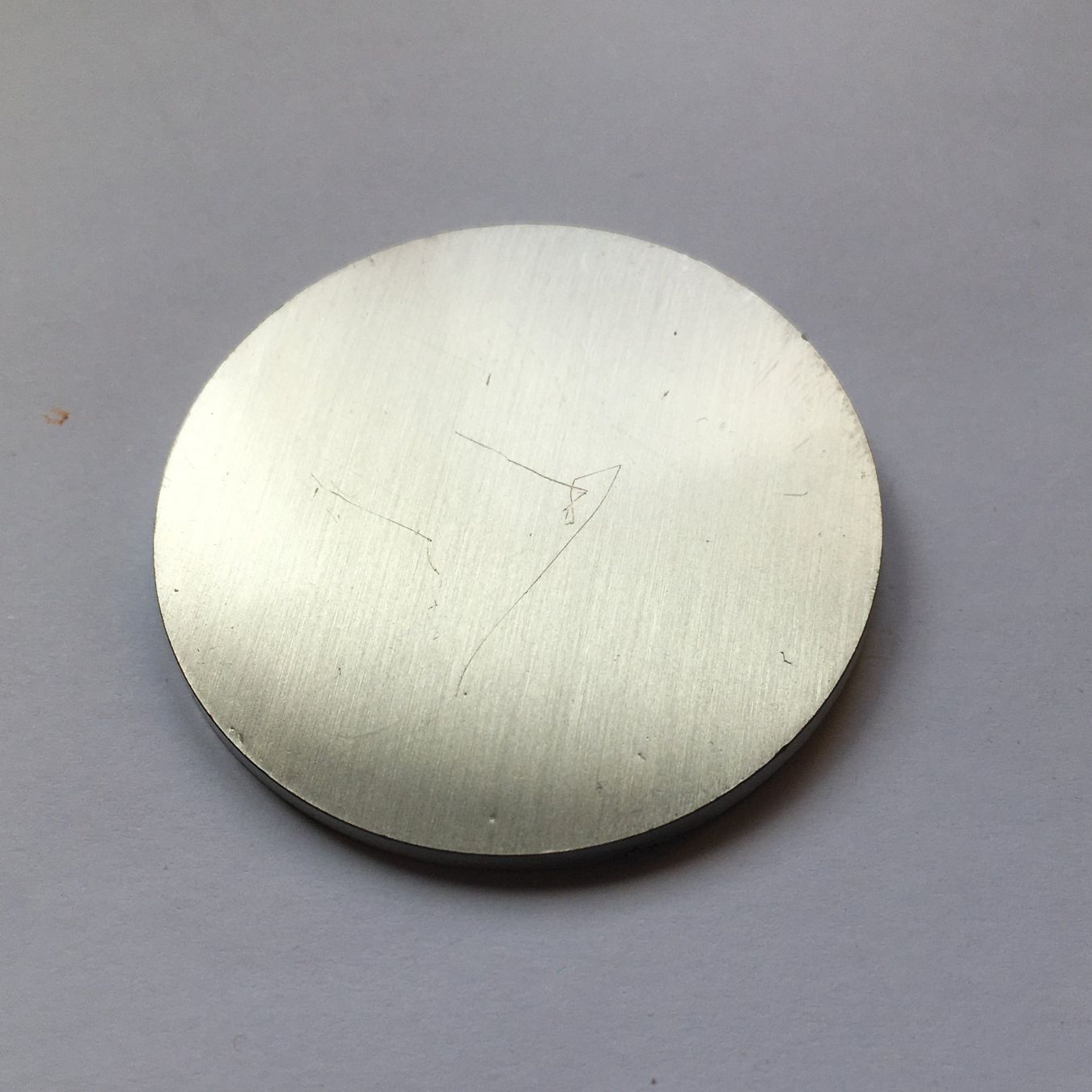 Medaglie: Grosse unbekannte Medaille 50 mm – Usato da Kirchberg SG venduto da Helveticus00 1