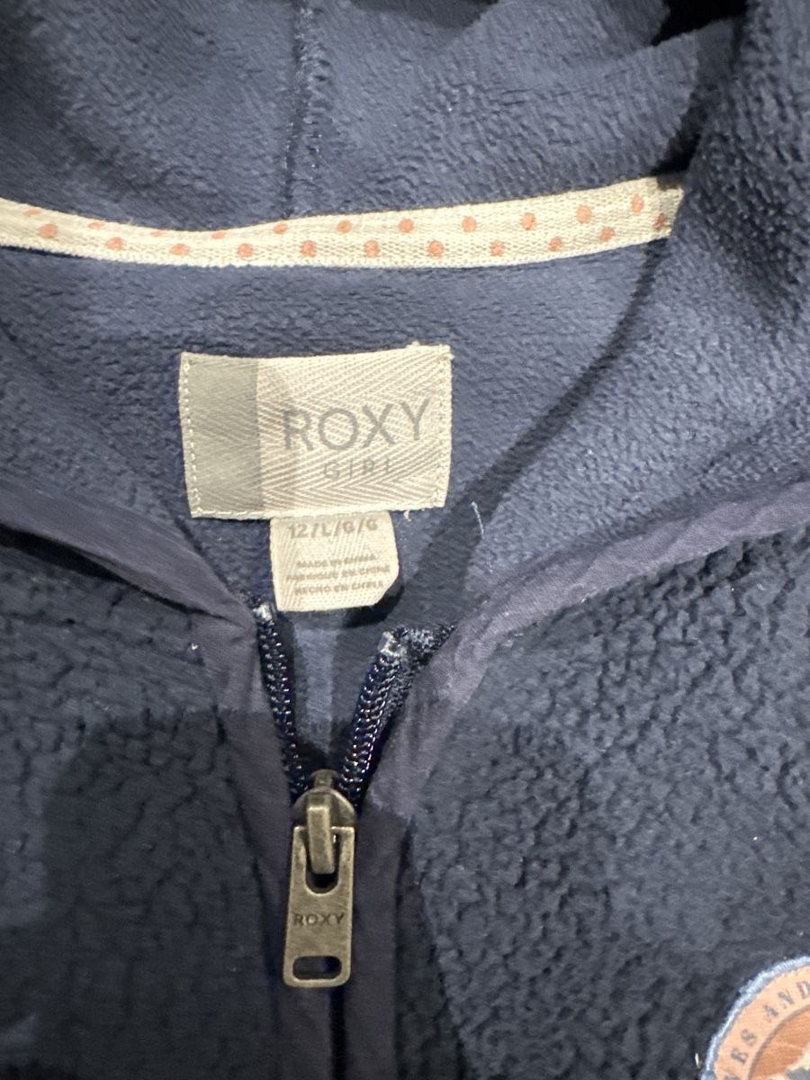 Roxy Giacche & Cappotti: Fleecejacke Mädchen Roxy Gr. 12 – Usato da Büren SO venduto da Nuri09 1
