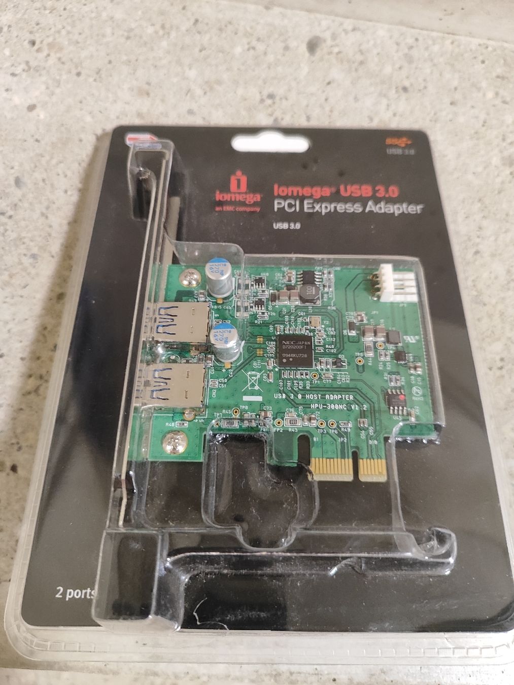 Unità & Adattatore: Iomega USB 3.0 PCI Express Adapter - New in Pack! – Nuovo (secondo la descrizione) da Mülligen venduto da vagos85