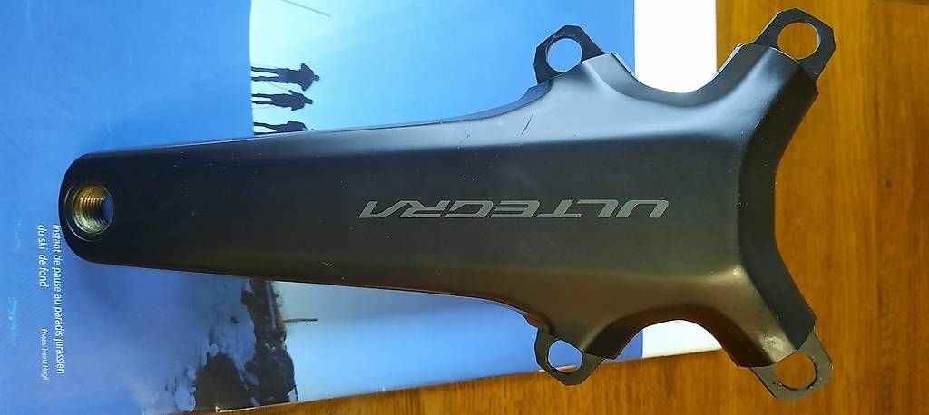 Pezzi di ricambio: Shimano Ultegra R8100 Manivelle  – Usato da Neuchâtel venduto da phi_fb5p 1