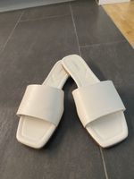 Weisse Catwalk-Sandalen – Grösse 40